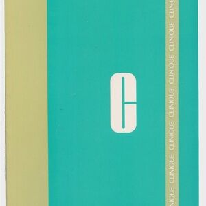 Limited Edition Clinique Journal Notebook